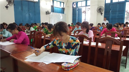 Hội thi giáo viên dạy giỏi mầm non năm học 2017-2018